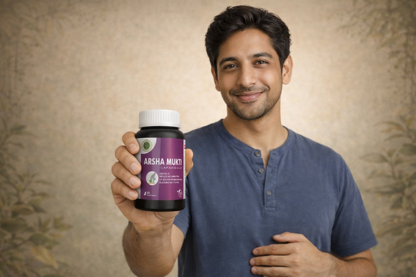 Arsha Mukti Capsules - Ayurvedic Piles Care