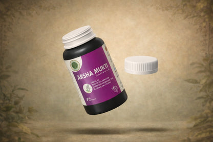 Arsha Mukti Capsules - Ayurvedic Piles Care