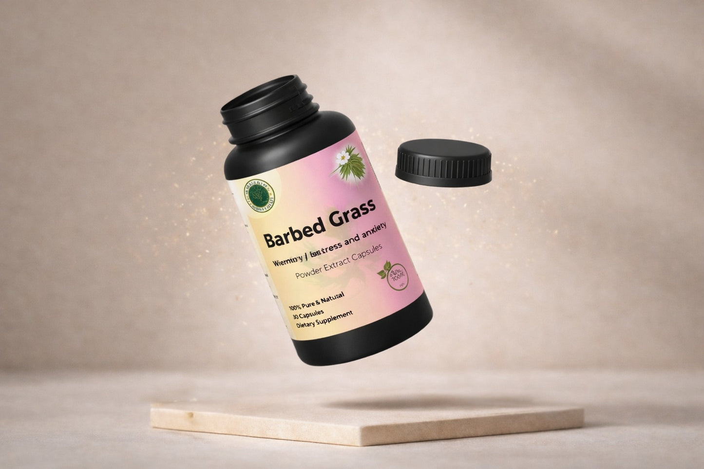 Barbed Grass Capsules – Herbal Detox & Wellness Support