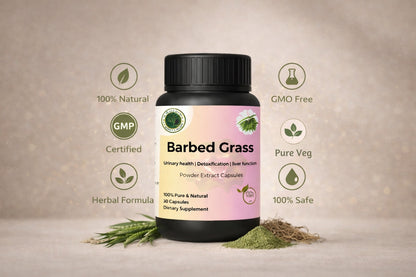 Barbed Grass Capsules – Herbal Detox & Wellness Support