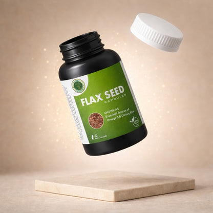 Flax Seed Capsules – Plant-Based Supplement