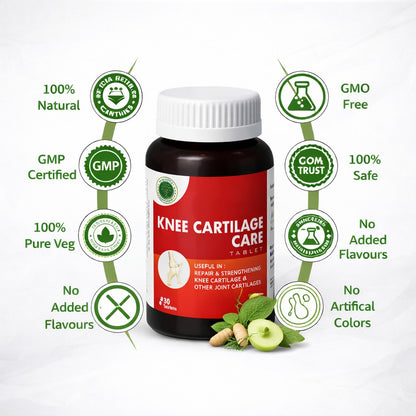 Knee Cartilage Care – Joint Support & Mobility Formula