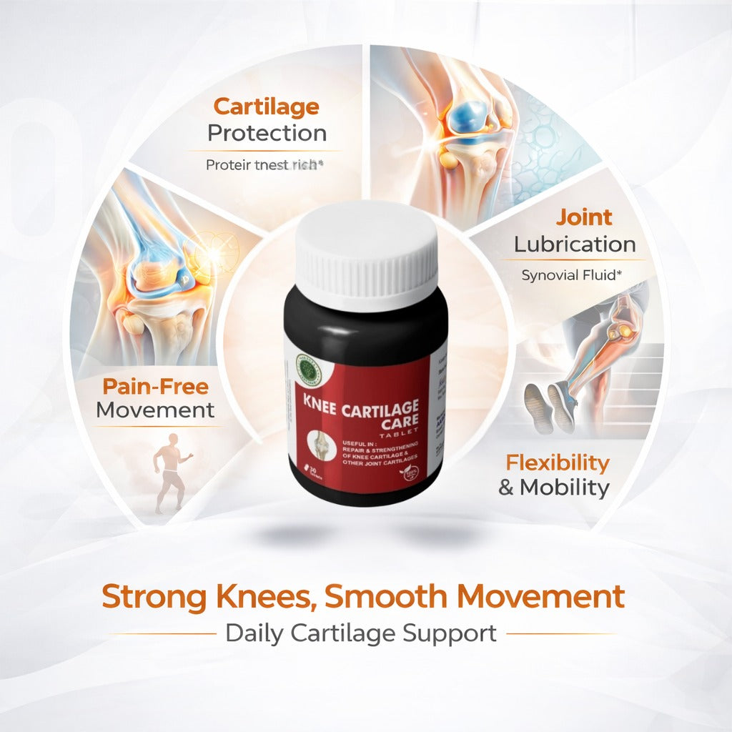 Knee Cartilage Care – Joint Support & Mobility Formula
