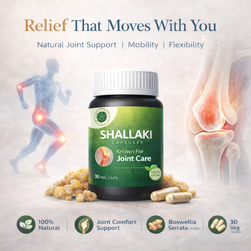 Shallaki Capsules – Natural Joint & Inflammation Support