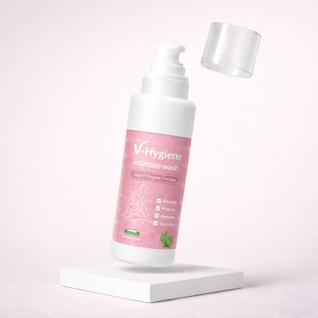 V Hygiene Wash - Natural Feminine pH Balance Cleanser