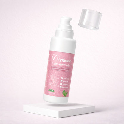 V Hygiene Wash - Natural Feminine pH Balance Cleanser