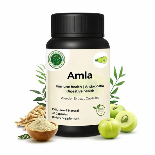 Amla Extract Capsules – Immune & Digestive Health Support