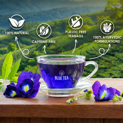 Blue Bliss Butterfly Pea Flower Tea