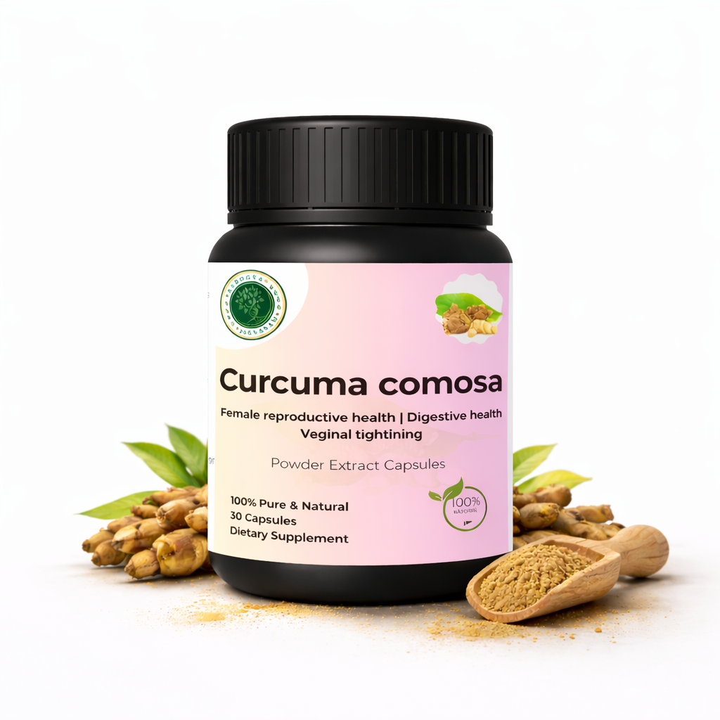 Curcuma Comosa Capsules - Supports Balance, Comfort & Feminine Wellness