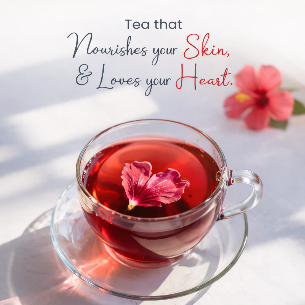 Premium Hibiscus Flower Tea