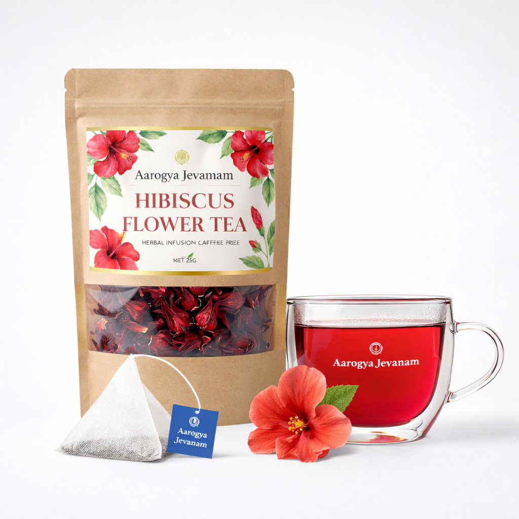 Premium Hibiscus Flower Tea