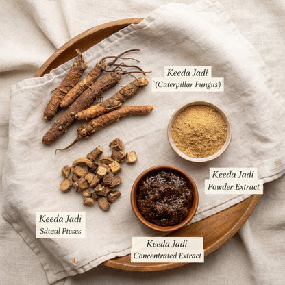Keeda Jadi Extract Capsules – Natural Strength & Balance Support