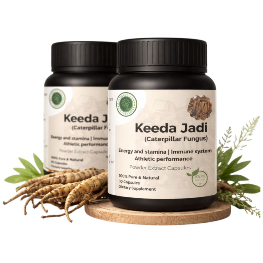 Keeda Jadi Extract Capsules – Natural Strength & Balance Support