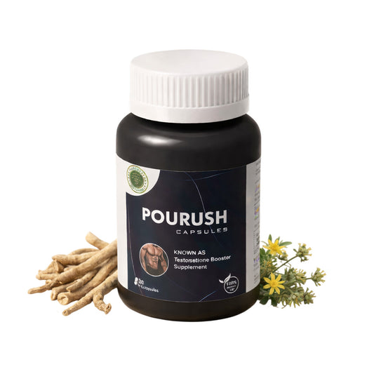 Pourush Capsules – Ayurvedic Formula for Strength & Stamina