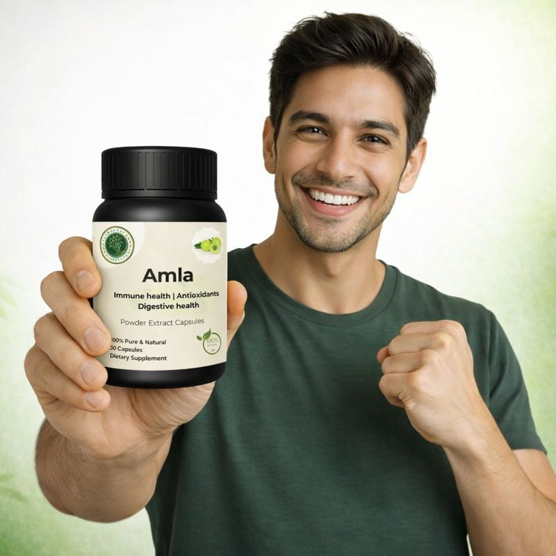 Amla Extract Capsules – Immune & Digestive Health Support