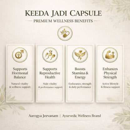 Keeda Jadi Extract Capsules – Natural Strength & Balance Support